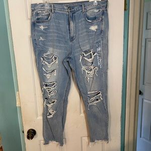 ae mom jeans